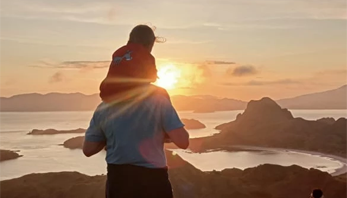 komodo group tour 2 days 1 night